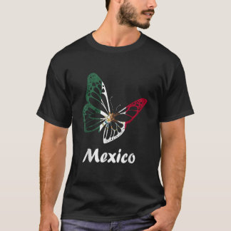 Mexican Roots Mexico Mexican Pride Mexican Flag Bu T-Shirt
