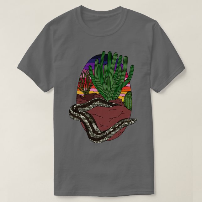 Mexican Rosy Boa Lichanura trivirgata trivirgata  T-Shirt (Design Front)