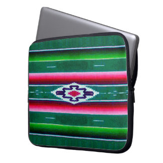 Mexican Sarape Pattern Laptop Sleeve