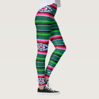 Mexico Flag Mexican Patriotic Leggings