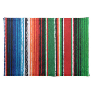 Mexican Sarape placemats