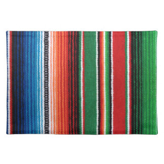 Mexican Sarape placemats