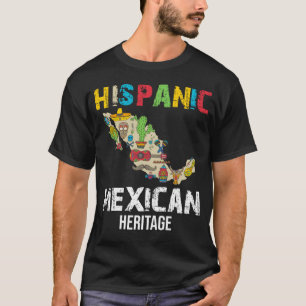 Mexican Saying Slogan Hispanic Mexican Heritage T-Shirt