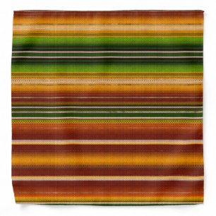 Mexican serape #1 bandana