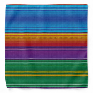 Mexican serape #3 bandana