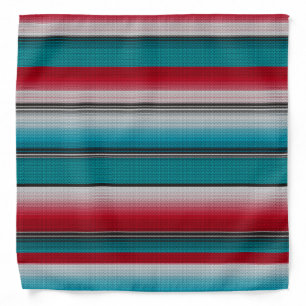 Mexican serape #5 bandana
