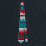 Mexican serape #5 neck tie<br><div class="desc">Mexican serape #5</div>