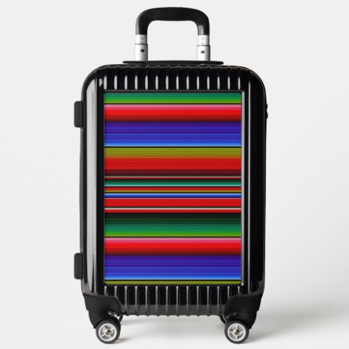 Mexican Serape Blanket Mexico Colorful  Luggage