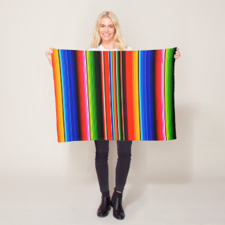 Mexican Serape Style Blanket