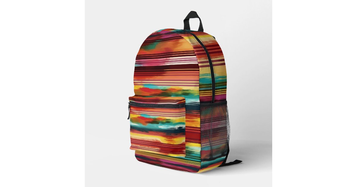 Serape Baja Backpack