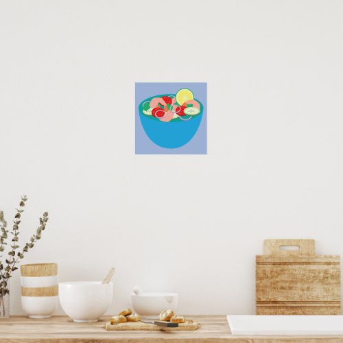 Mexican Shrimp Ceviche Poster