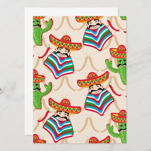 Mexican siesta (Front/Back)