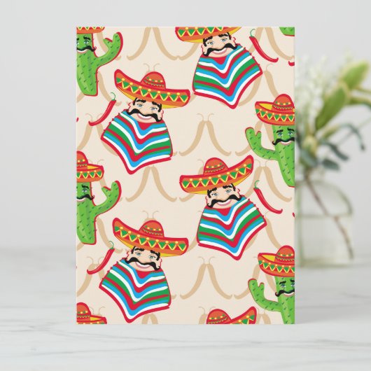 Mexican siesta (Standing Front)