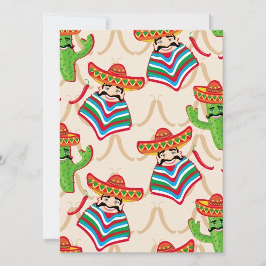 Mexican siesta (Front)