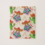 Mexican siesta jigsaw puzzle Mexican siesta jigsaw puzzle
