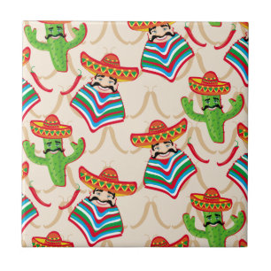 Mexican siesta tile