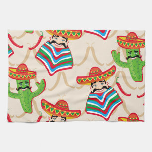 Mexican siesta towel