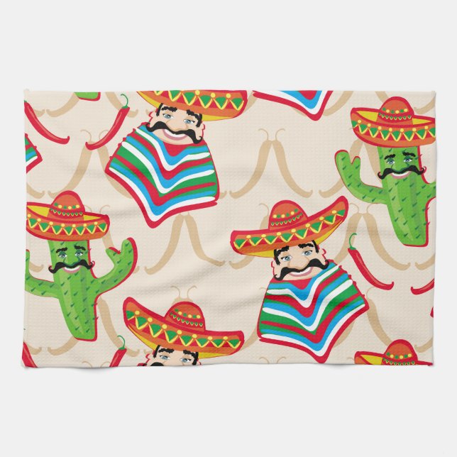 Mexican siesta towel (Horizontal)
