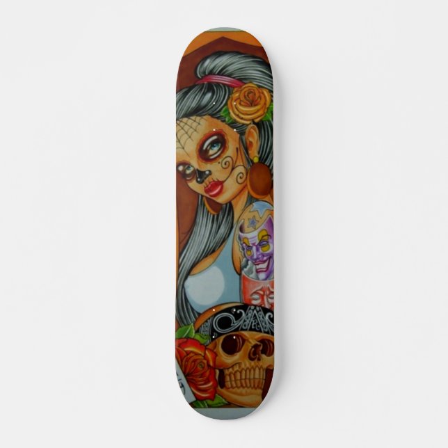 mexican Skateboard (Front)