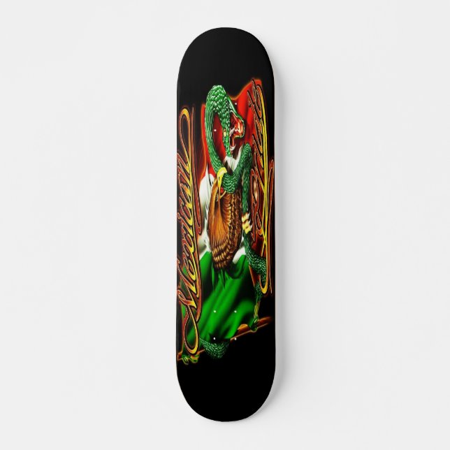 mexican skateboard deck (Front)