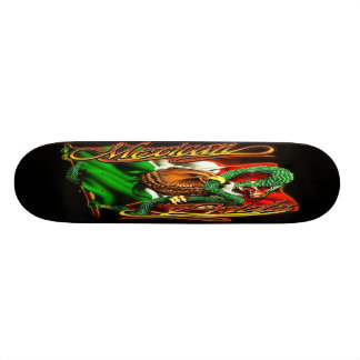 mexican skateboard deck