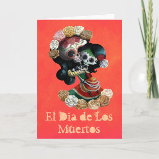 Mexican Skeleton Motherly Love Card