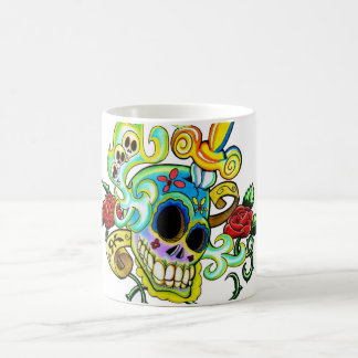Mexican Skull Coffee Mug