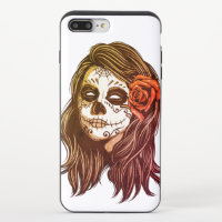 Mexican Skull Girl