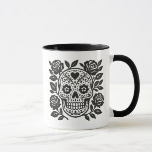Mexican Skull Mug
