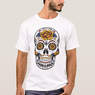 LIGA MX Club America Sugar Skull For Dia De Muertos Customized T-shirt,  Hoodie - Tagotee