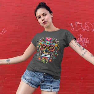 Mexican Skull T-Shirt