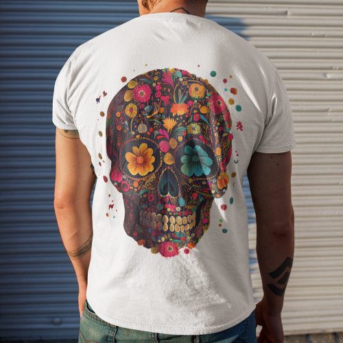 Mexican Skull T_Shirt