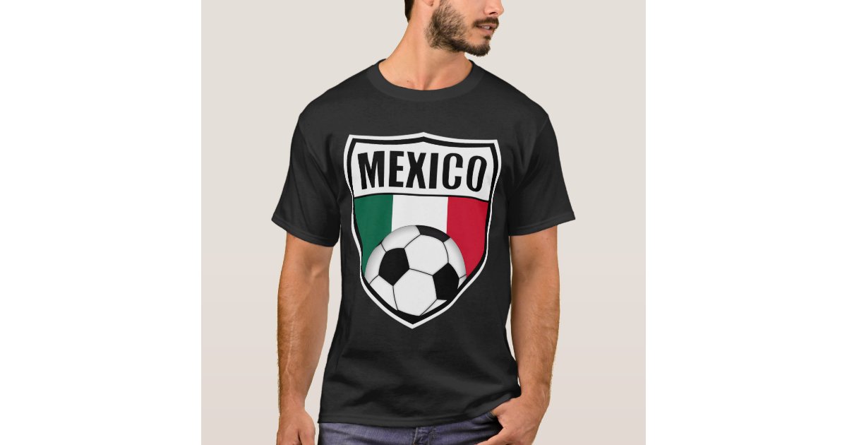 Mexican Soccer Mexico Soccer Team Jersey T-Shirt