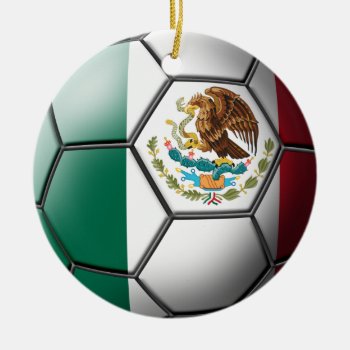 Mexican Soccer Ornament by tjssportsmania at Zazzle