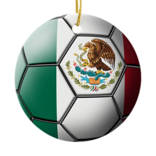 Mexican Soccer Ornament