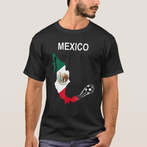 Mexican soccer  Support Mexican team  Mexico fan T_Shirt