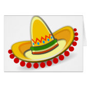 Mexican Sombrero (Front Horizontal)