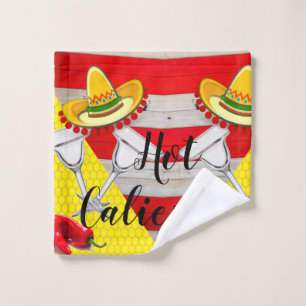 Mexican Sombrero Bathroom Towel Sets