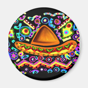 Mexican Sombrero Magnet