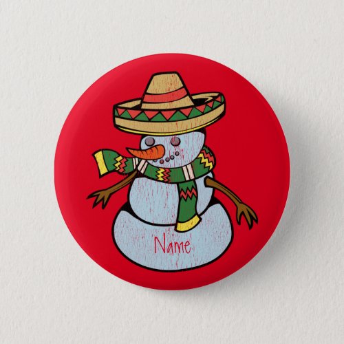 Mexican Sombrero Santa Thunder_Cove Button
