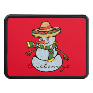 Mexican Sombrero Santa Thunder_Cove Hitch Cover