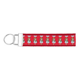 Mexican Sombrero Santa Thunder_Cove Wrist Keychain