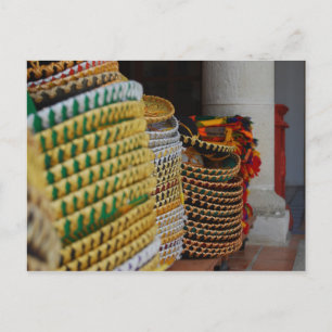 Mexican Sombreros Postcard