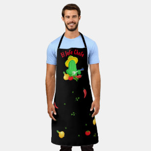 Mexican southwest personalized cooking kitchen apron
