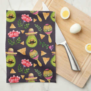 Mexican Spicy Fiesta Kitchen Towels