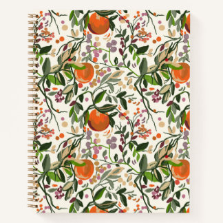 Mexican Spring Garden Notebook