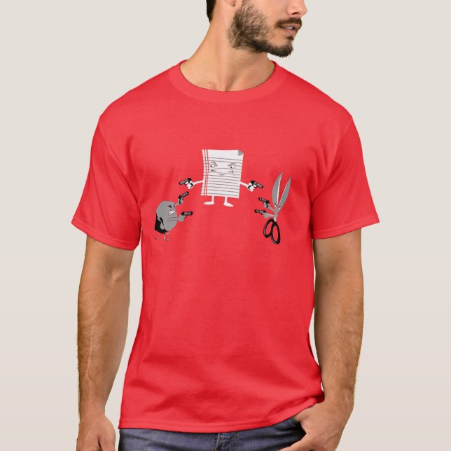 Mexican Standoff T-Shirt (Front)