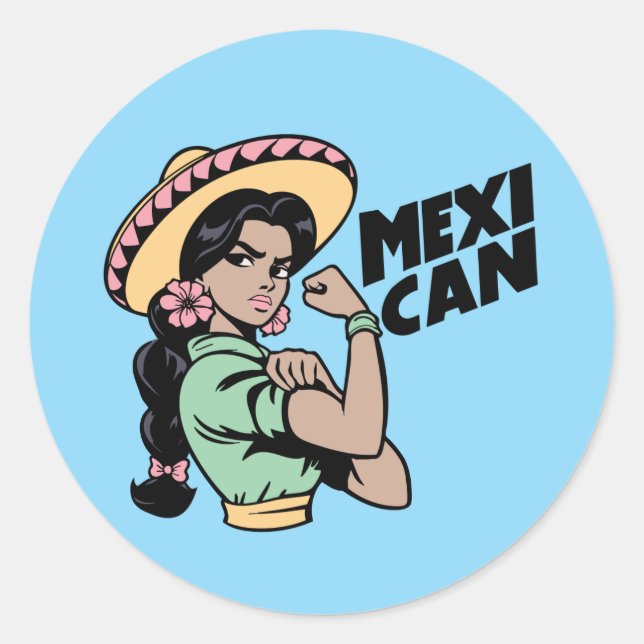 MexiCAN Stickers (Front)