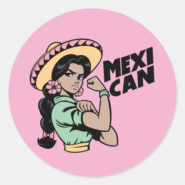 MexiCAN Stickers (Front)
