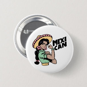 MexiCAN Stickers Button